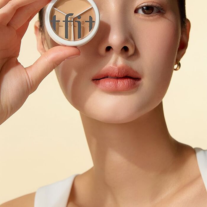 Tfit Cover Up Pro Concealer - 6 Colors - #00 Light