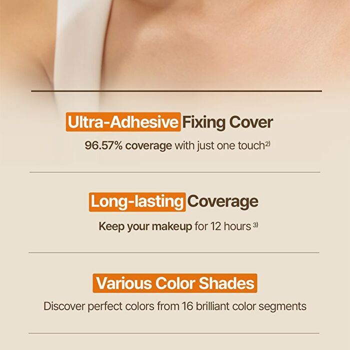 Tfit Cover Up Pro Concealer - 6 Colors - #00 Light