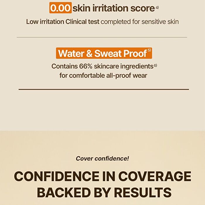Tfit Cover Up Pro Concealer - 6 Colors - #00 Light