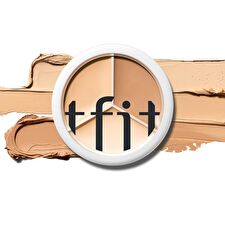 Tfit Cover Up Pro Concealer - 6 Colors - #01 Neutral