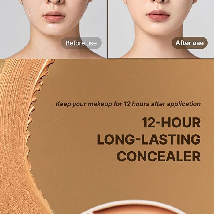 Tfit Cover Up Pro Concealer - 6 Colors - #02 Warm