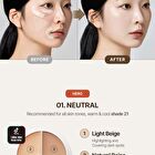 Tfit Cover Up Pro Concealer - 6 Colors - #02 Warm