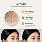 Tfit Cover Up Pro Concealer - 6 Colors - #02 Warm