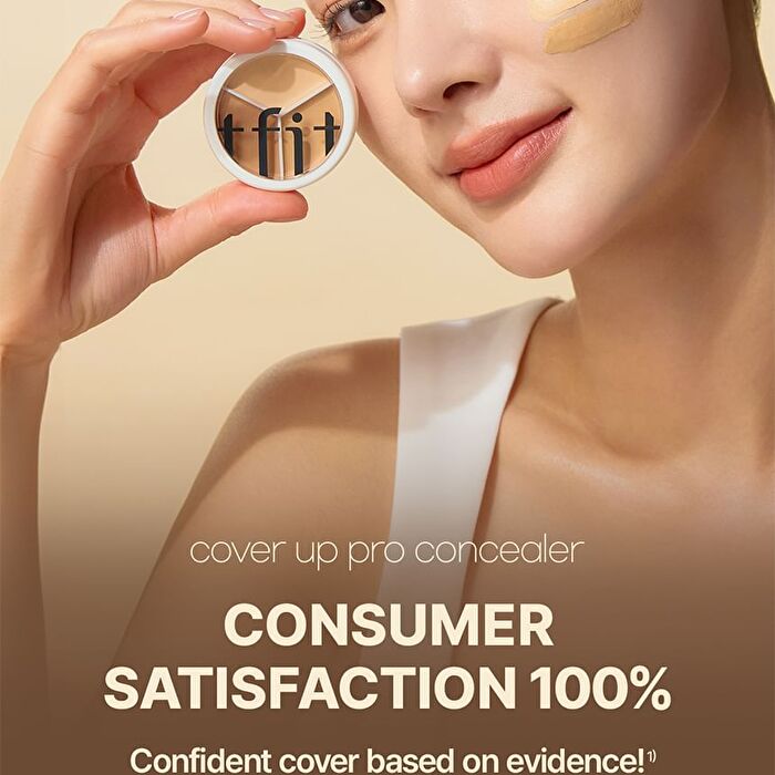 Tfit Cover Up Pro Concealer - 6 Colors - #02 Warm