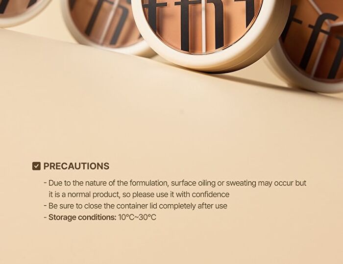 Tfit Cover Up Pro Concealer - 6 Colors - #02 Warm