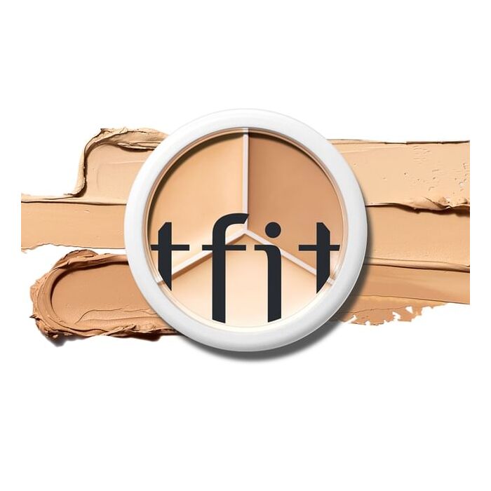 Tfit Cover Up Pro Concealer - 6 Colors - #03 Cool