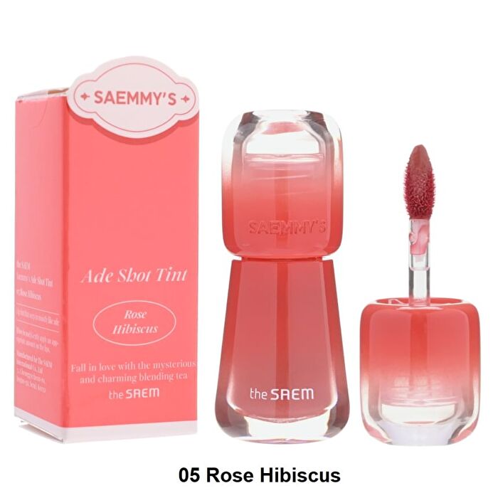 Saemmy\'s Ade Shot Tint - 6 Color - 2024 Version - #05 Rose Hibiscus