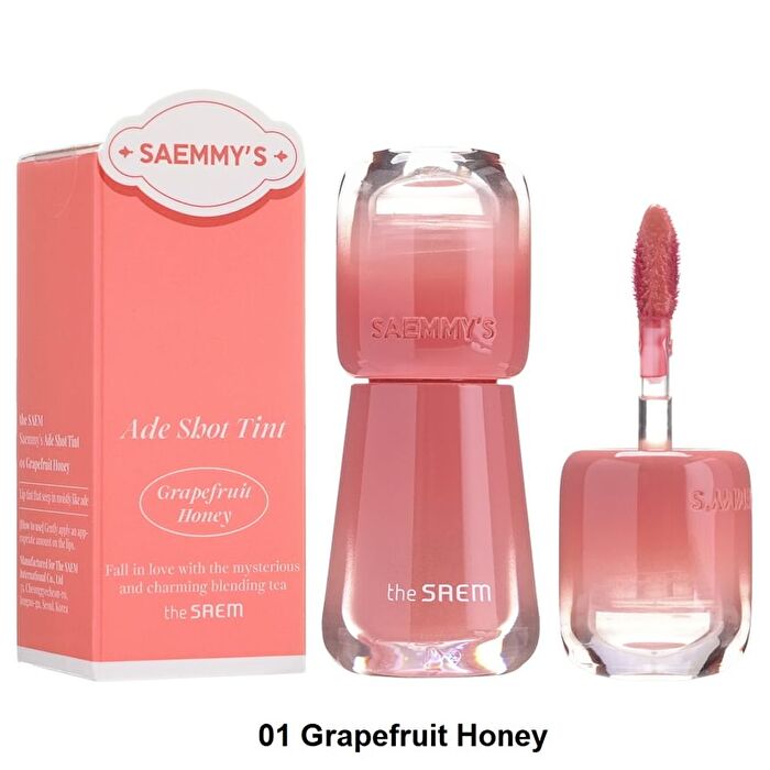Saemmy\'s Ade Shot Tint - 6 Color - 2024 Version - #05 Rose Hibiscus