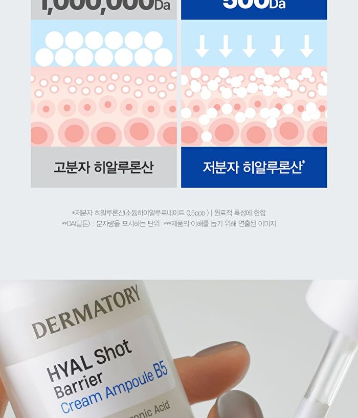 Dermatory Hyal Shot Barrier Cream Ampoule B5 - 50ml