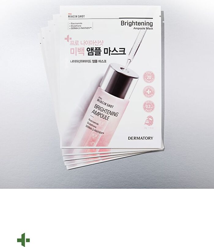 Dermatory Pro Ampoule Mask - 4 Types - Cica Shot Calming