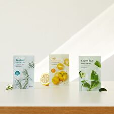 Goodal Mild Sheet Mask - 3 Types - 2022 Version - Green Tea