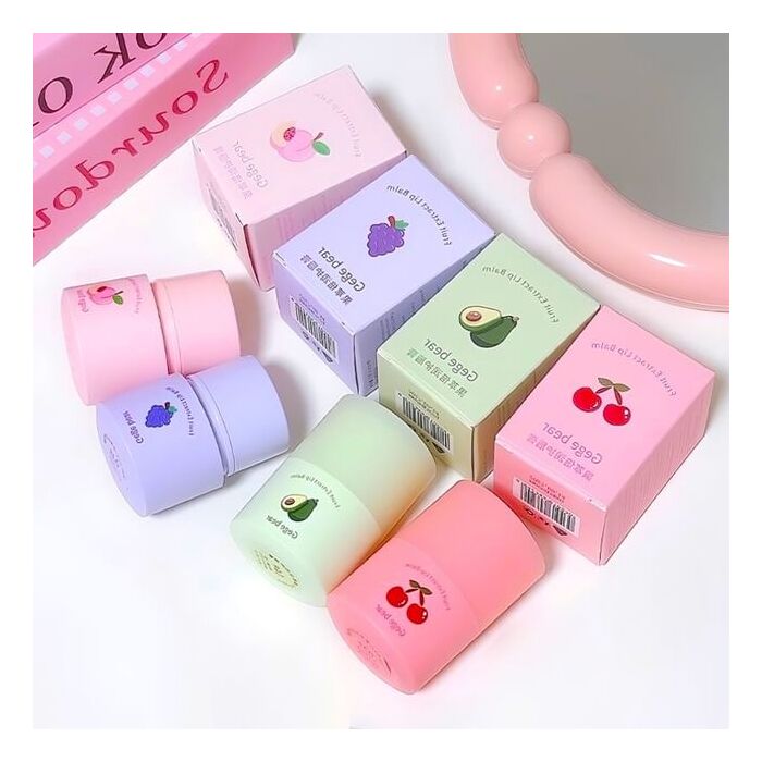 Fruit Extract Lip Balm - 4 Types - #03 - 13g