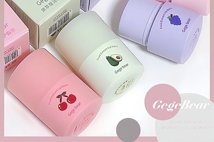 Fruit Extract Lip Balm - 4 Types - #04 - 13g