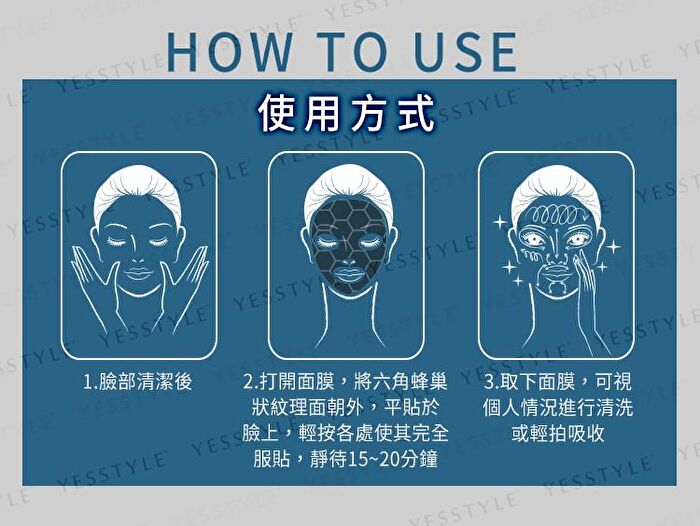 Graphene Mask - GHK-Cu Boost Moisturizing - 4 pcs