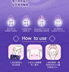 Fragrance Steam Eye Mask - Rose & Geranium - 5 pcs