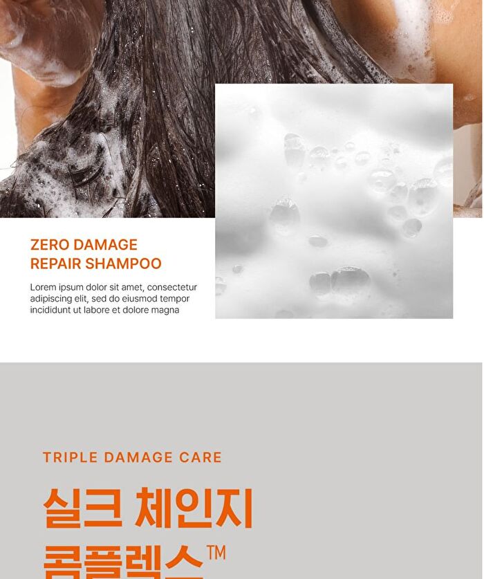 Modamoda Zero Damage Repair Shampoo - 500g