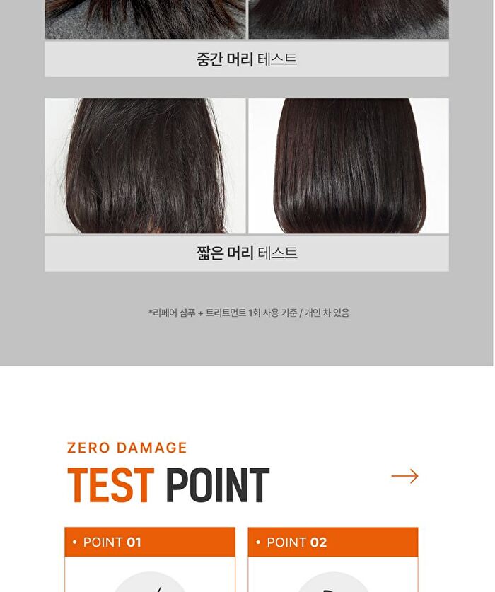 Modamoda Zero Damage Repair Shampoo - 500g