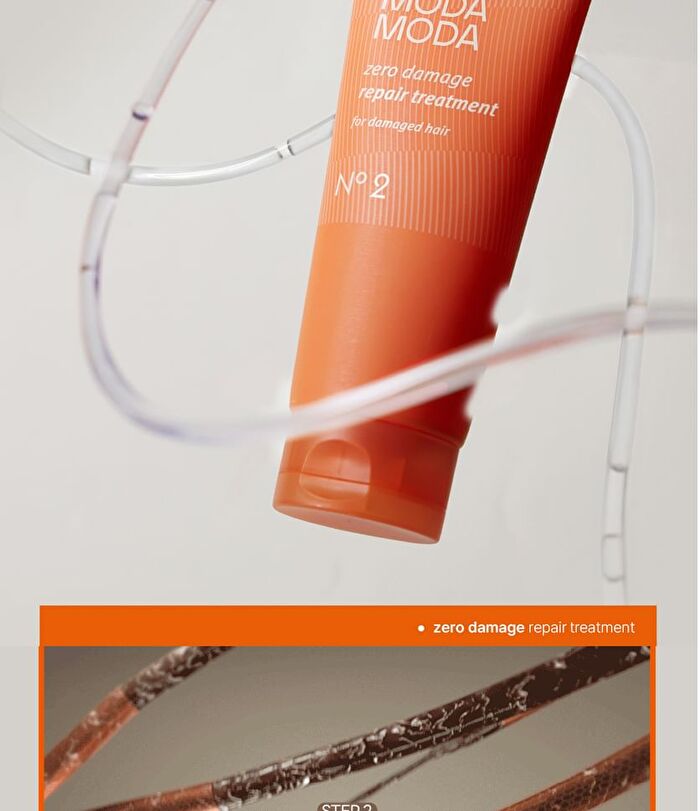 Modamoda Zero Damage Repair Treatment - 200g