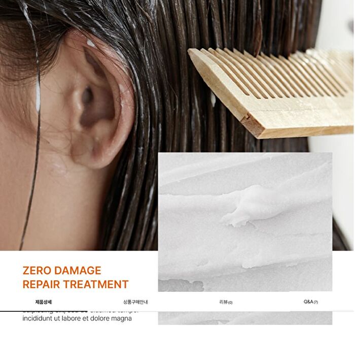 Modamoda Zero Damage Repair Treatment - 200g