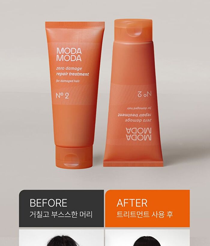 Modamoda Zero Damage Repair Treatment - 200g
