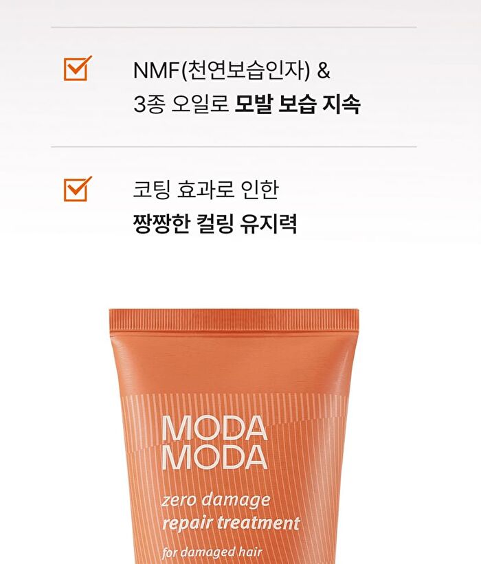 Modamoda Zero Damage Repair Treatment - 200g