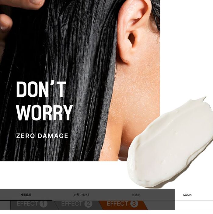 Modamoda Zero Damage Repair Treatment - 200g