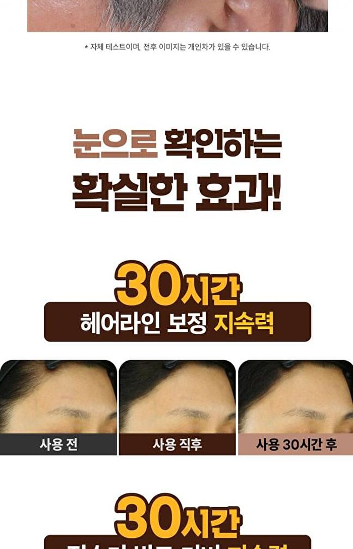 Modamoda Pro-Change Hair Cover Stick - 3 Colors - #01 Natural Black