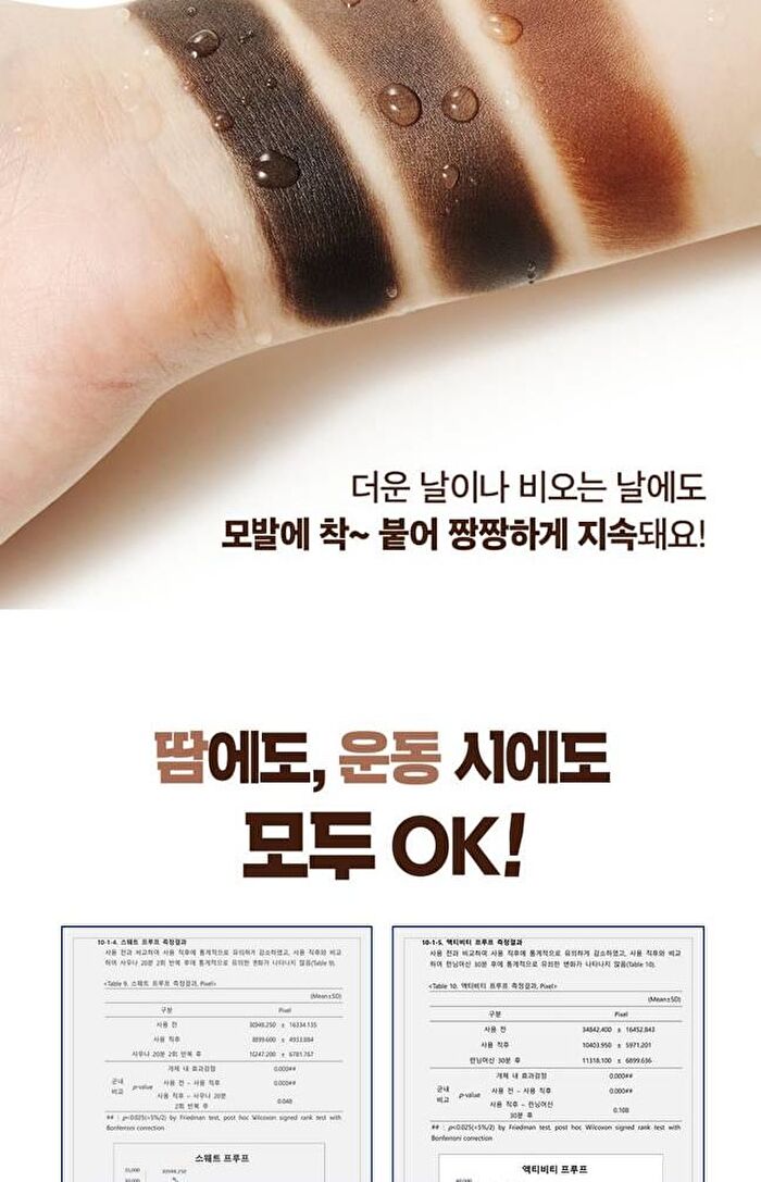 Modamoda Pro-Change Hair Cover Stick - 3 Colors - #02 Dark Brown