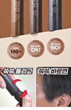Modamoda Pro-Change Hair Cover Stick - 3 Colors - #02 Dark Brown