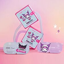 Love Heart Steam Eye Mask Kuromi Limited Edition - 3 Types - Rose - 10pcs