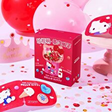 Zsm Girl Feeling Steam Eye Mask Hello Kitty Limited Edition - 3 Types - Sea Salt Bobo - 10pcs