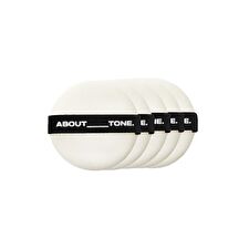 ABOUT_TONE Powder Pact Puff Set - 5 pcs