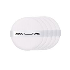 ABOUT_TONE The Blur Finish Powder Puff Set - 5 pcs
