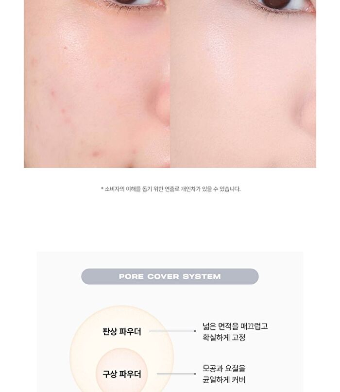 Skin Layer Cover Fit Concealer - 5 Colors - #22 Ivory