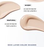 Skin Layer Fit Foundation - 5 Colors - #19 Fair