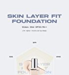 Skin Layer Fit Foundation - 5 Colors - #19 Fair