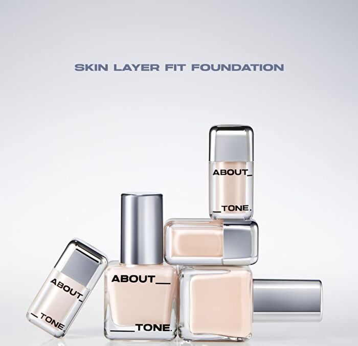 Skin Layer Fit Foundation - 5 Colors - #22 Ivory