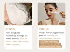 Fully Rice-Dough Modeling Mask Set - 50g x 4 packs
