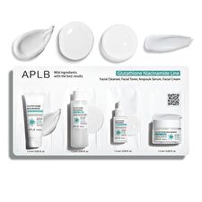 Aplb Glutathione Niacinamide Skin 4 Types Sachet Set - 1 Set