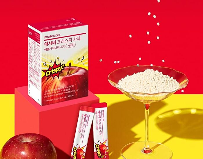 Foodology  Cider Vinegar Crispy - 3 Types - Apple