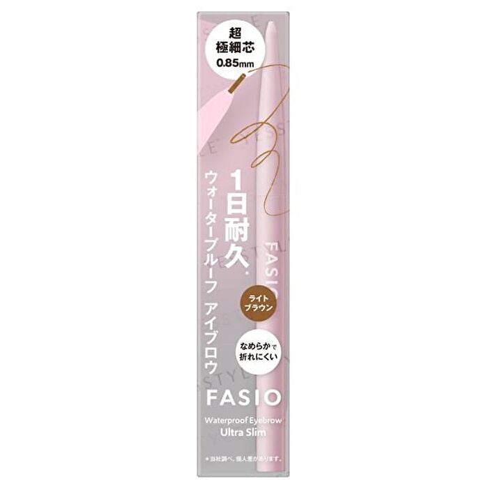 Fasio Waterproof Eyebrow Ultra Slim - 01 Gray