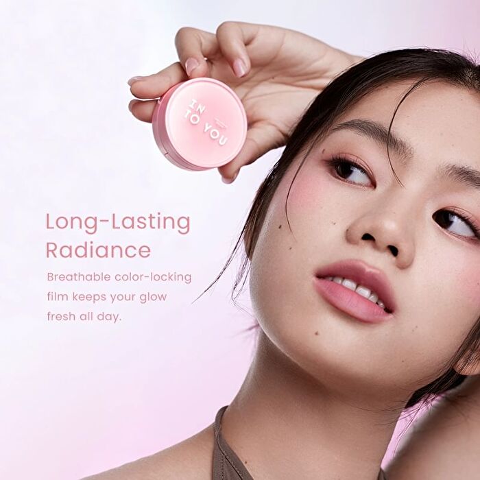 Into You Air Cushion Blush - 12 Colors - #CB03 Cheeky Melon - 3.2g