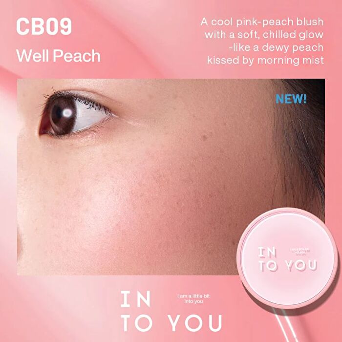 Into You Air Cushion Blush - 12 Colors - #CB05 Cool Lavender - 3.2g