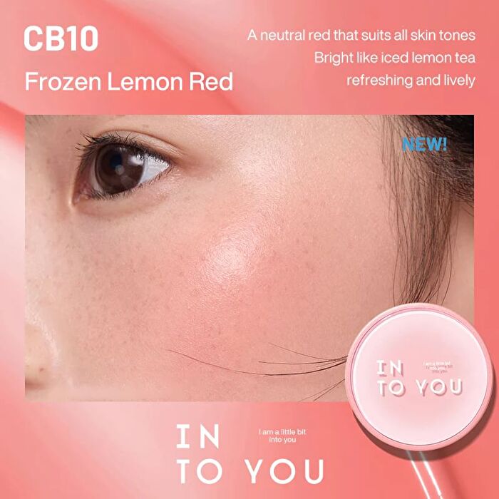 Into You Air Cushion Blush - 12 Colors - #CB05 Cool Lavender - 3.2g