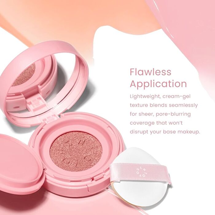 Into You Air Cushion Blush - 12 Colors - #CB05 Cool Lavender - 3.2g