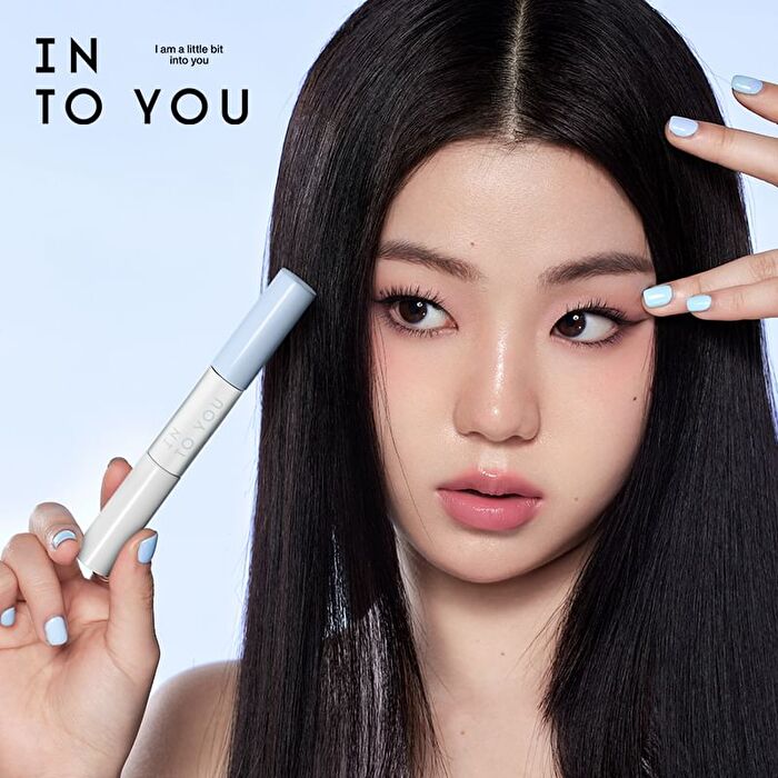 Double-ended Mascara - 2 Colors - #DM01 Deep Black - 4g+3g