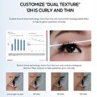Double-ended Mascara - 2 Colors - #DM01 Deep Black - 4g+3g