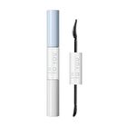 Double-ended Mascara - 2 Colors - #DM01 Deep Black - 4g+3g