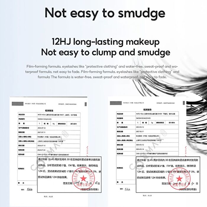 Into You Double-ended Mascara - 2 Colors - #DM02 Light Brown - 4g+3g