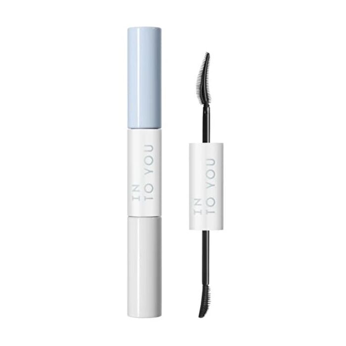 Into You Double-ended Mascara - 2 Colors - #DM02 Light Brown - 4g+3g